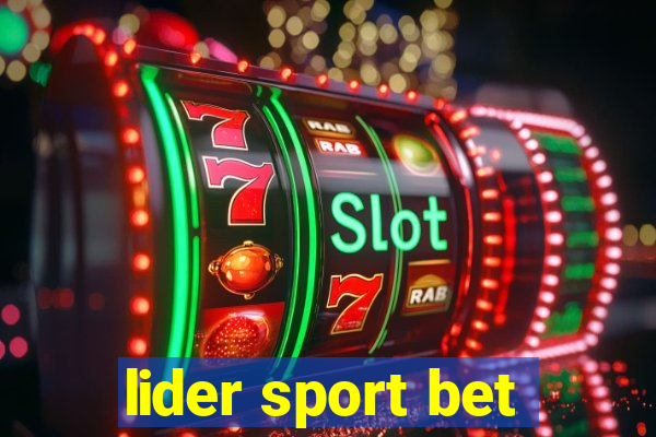 lider sport bet